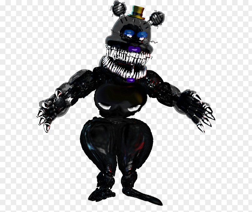 Nightmare Five Nights At Freddy's 4 2 Freddy's: Sister Location 3 Freddy Fazbear's Pizzeria Simulator PNG