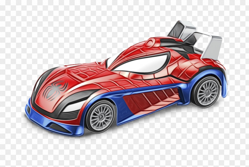 Radio-controlled Car Toy Vehicle Spider-Man PNG