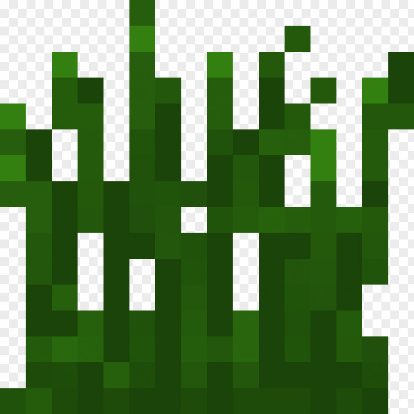 Rainforest Grass Minecraft: Story Mode Pocket Edition Video Game Item PNG