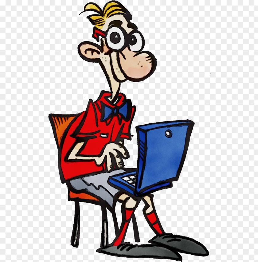 Reading Cartoon Clip Art PNG