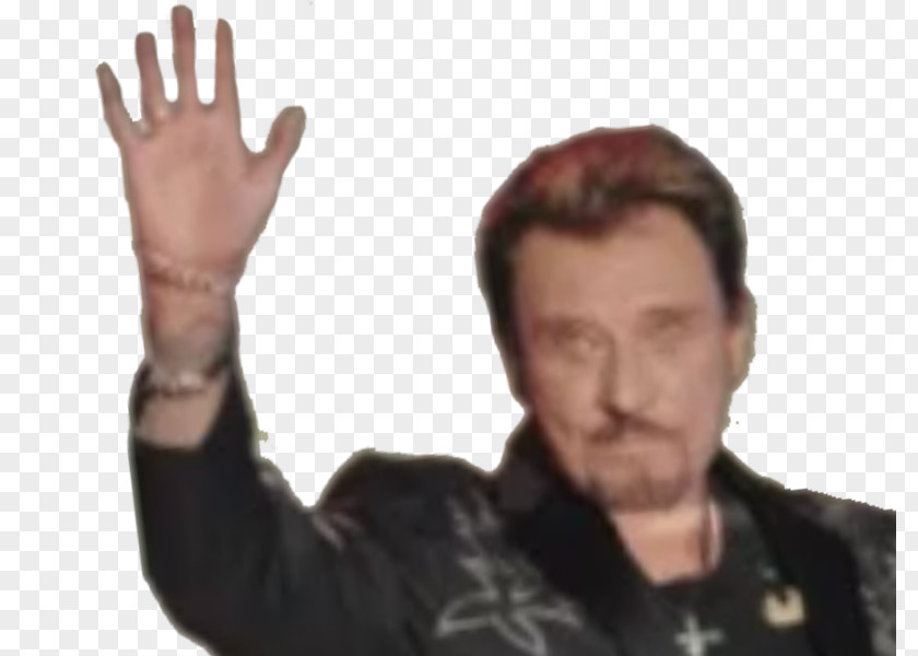 Sterling Archer Johnny Hallyday .com Sticker PNG