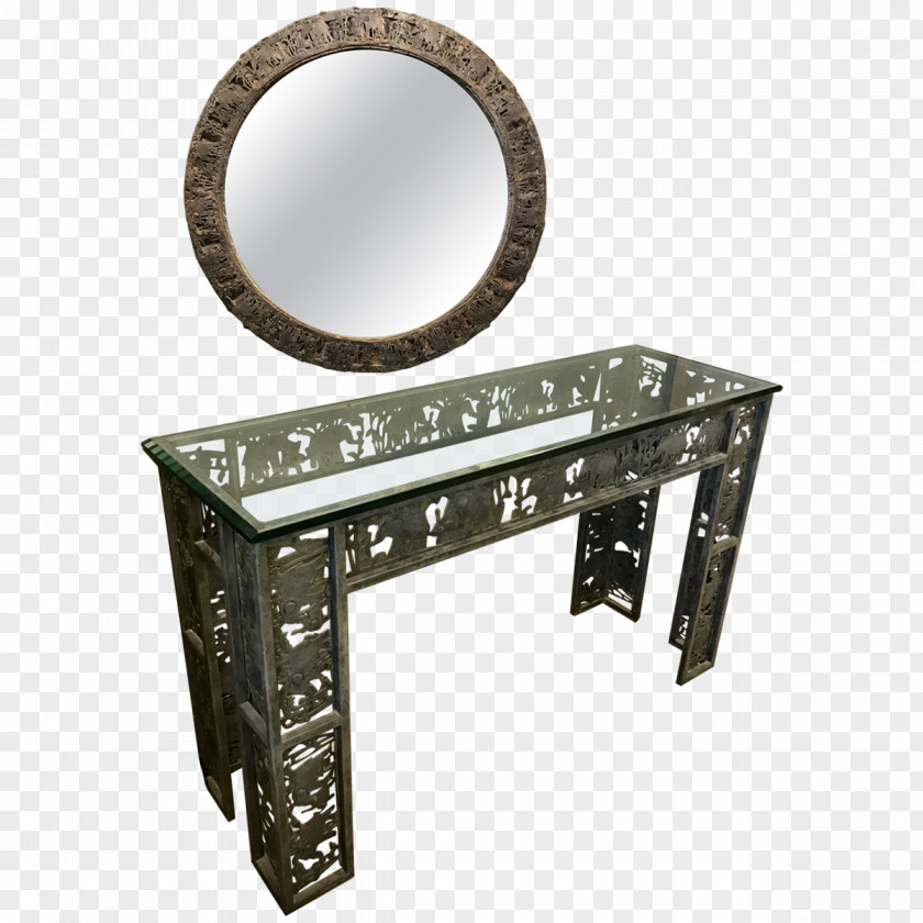 Table Pier Chairish Furniture Metal PNG