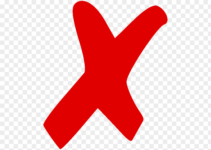 X Mark Symbol Cross Clip Art PNG