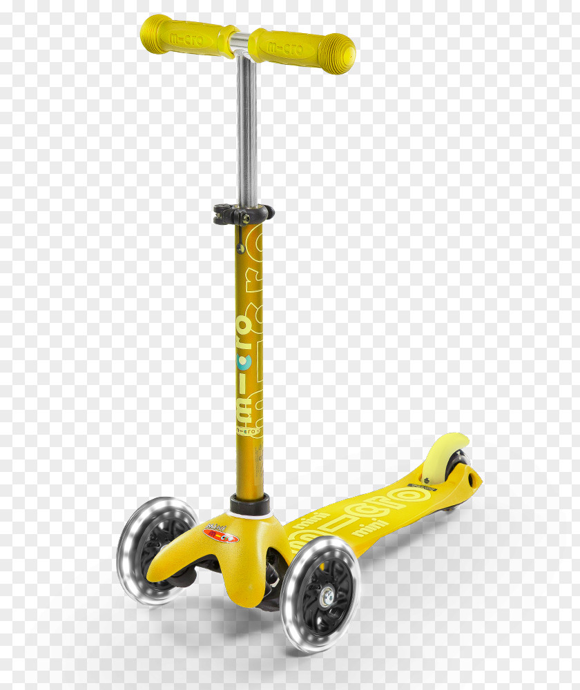 Yellow Brochure MINI Cooper Kick Scooter Micro Mobility Systems PNG