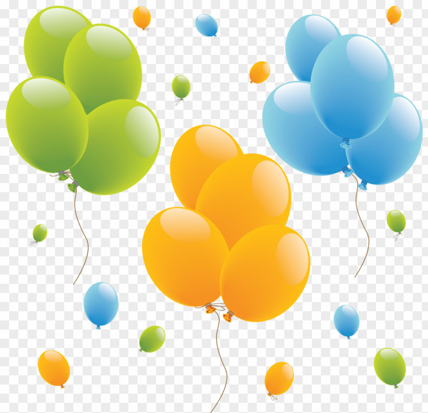 Balloon Toy Desktop Wallpaper PNG