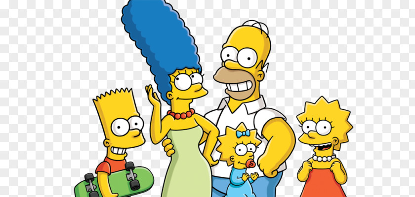 Bart Simpson Marge Homer Television Show Animation PNG