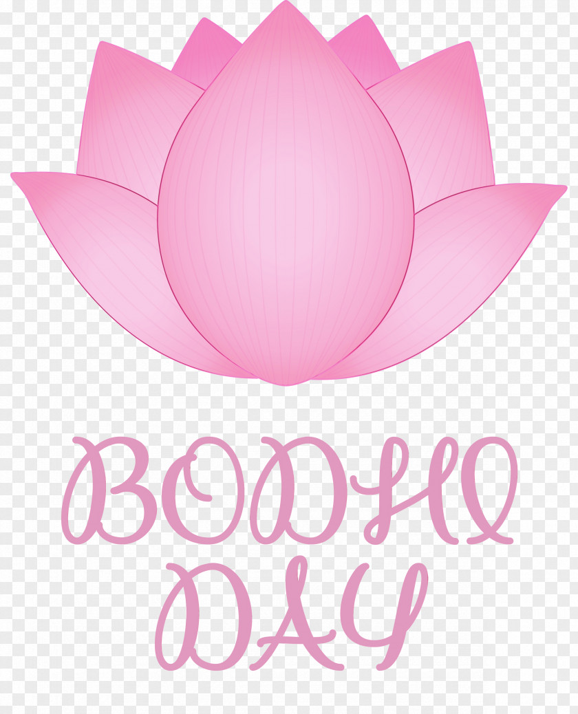Flower Logo Petal Font Lilac PNG