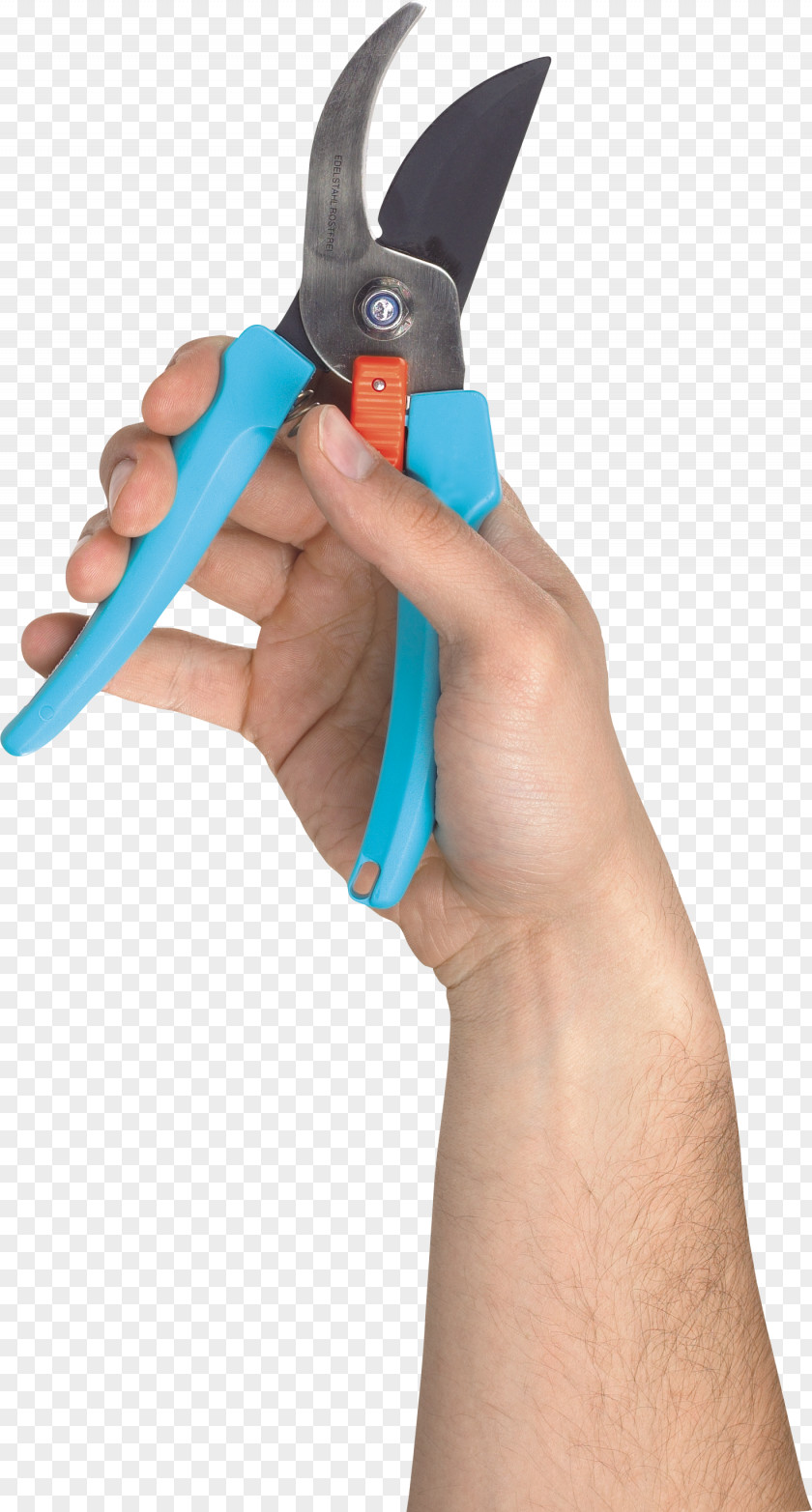 Holding Scissors Hand Clip Art PNG