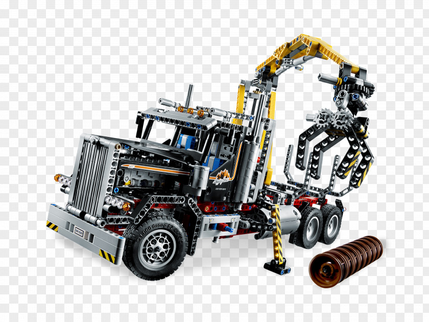 Logging Truck ToyToy LEGO Technic PNG
