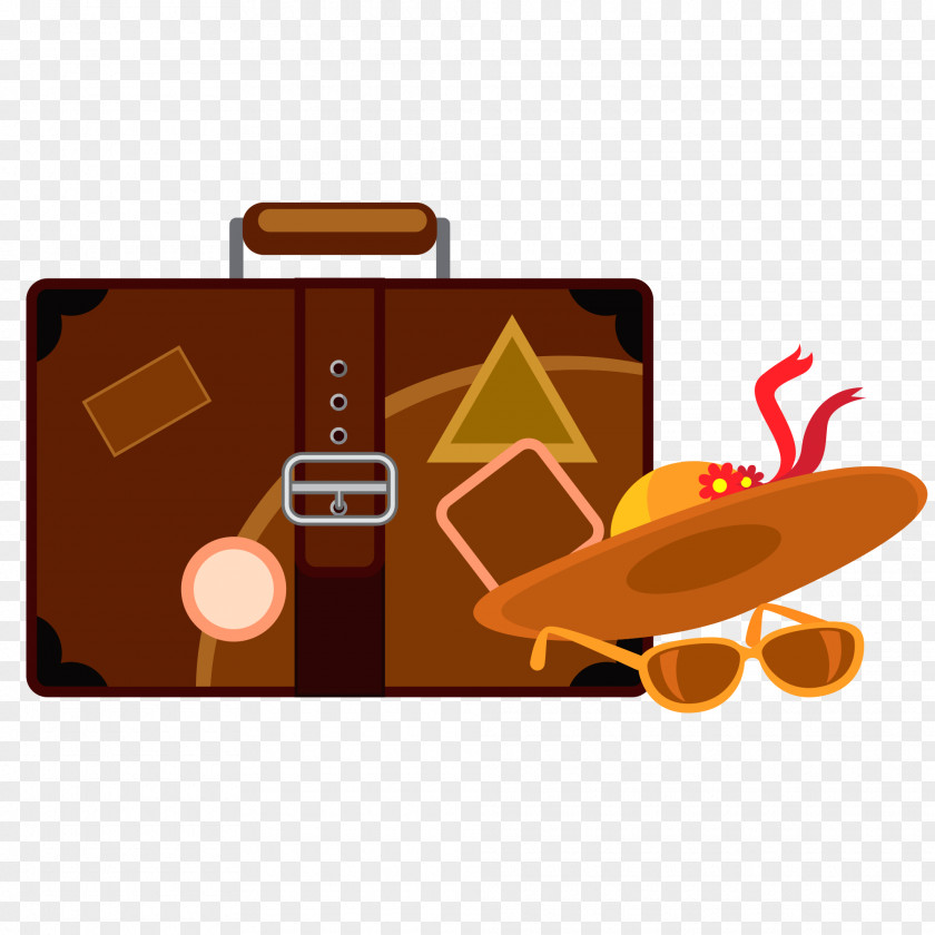Luggage Suitcase Vector Graphics Travel Baggage PNG