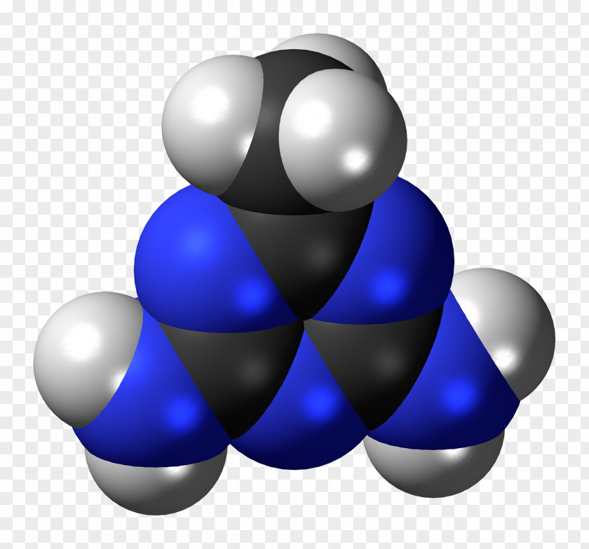 Molecule Ball-and-stick Model Chemistry Space-filling Molecular PNG