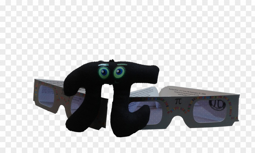 Pi Goggles Sunglasses Plastic PNG