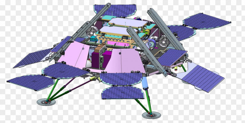 Science ExoMars 2020 Surface Platform Rover PNG