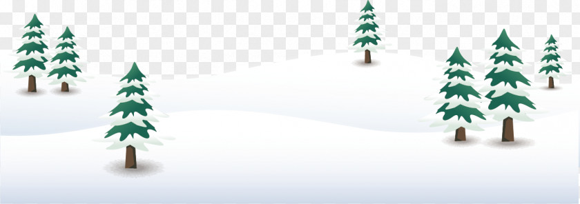 Snowy Winter Snow Vector Material Euclidean Dongzhi PNG