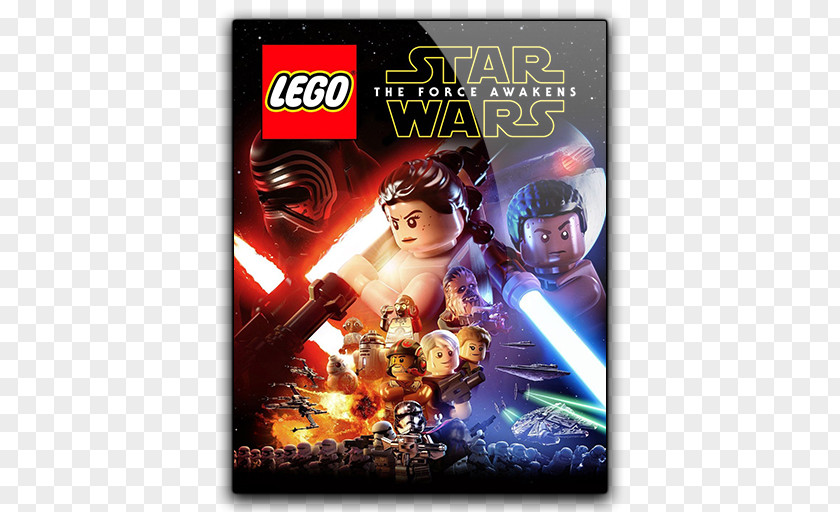 Star Wars Battlefront Lego Wars: The Force Awakens Movie Videogame III: Clone PNG