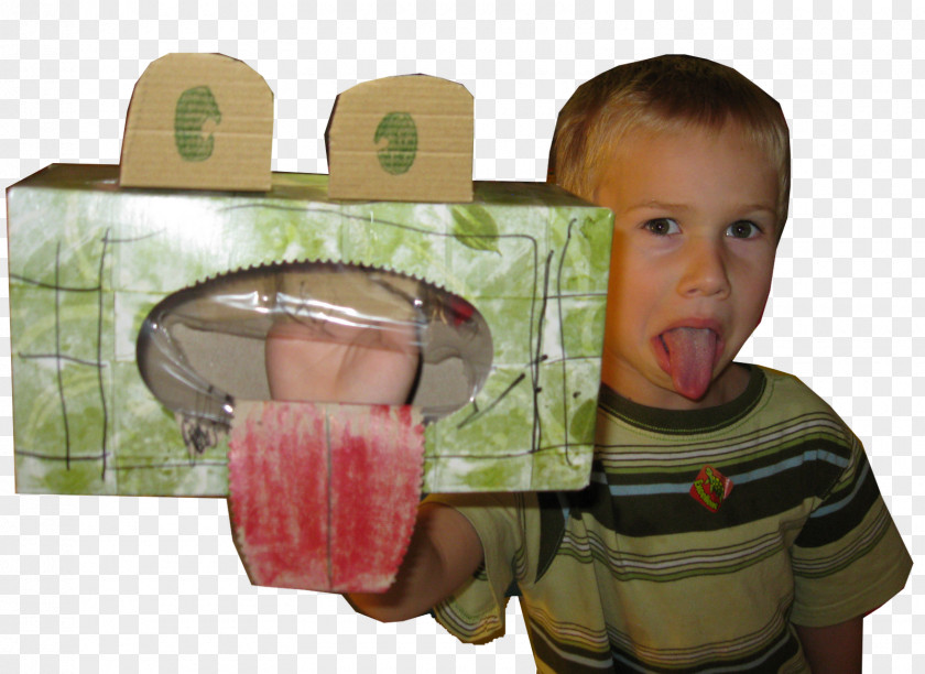 Tissue Box Toddler PNG