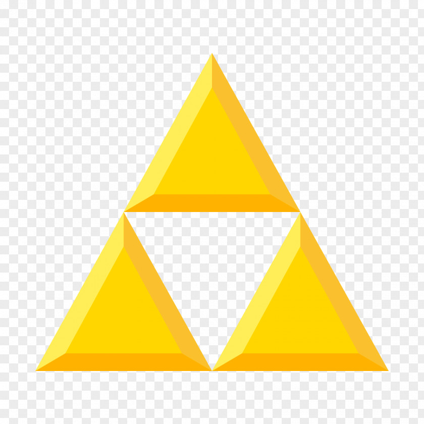 Triangle Element Super Nintendo Entertainment System Triforce Emoticon PNG