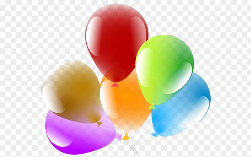 Balloon Party PNG