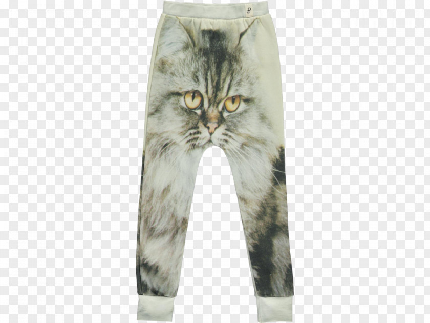 Cat Watercolor Leggings Sagging Sweatpants T-shirt PNG