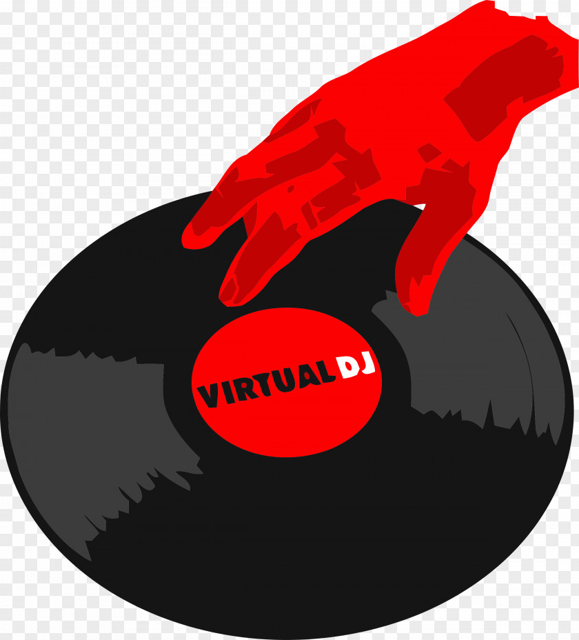 Dj Virtual DJ Disc Jockey Logo PNG