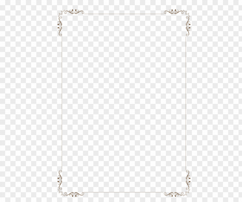 Lace Border Tile White Floor Pattern PNG