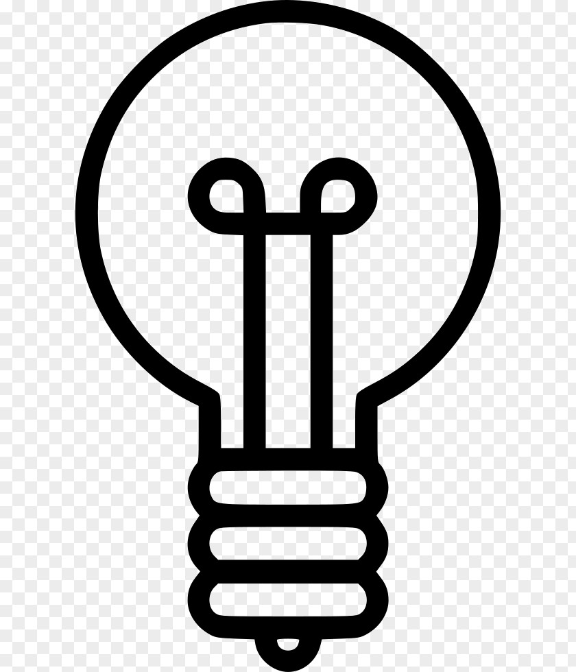 Light Bulb Drawing Icon Vector Graphics Incandescent PNG