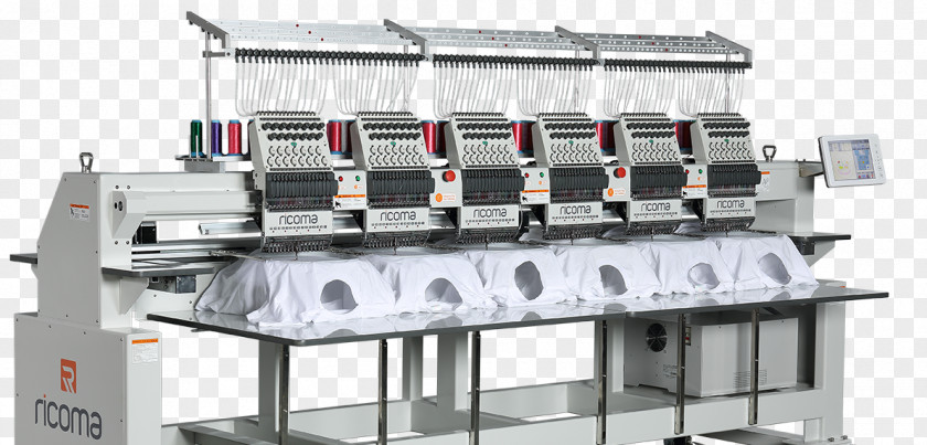 Machine Embroidery Sewing Machines Industry PNG
