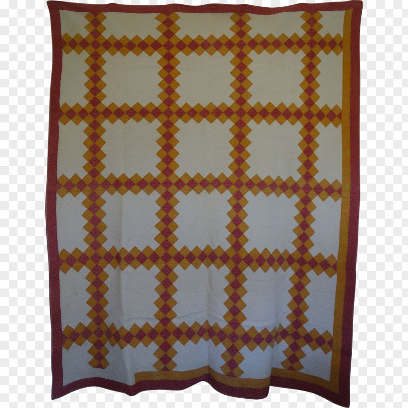 Quilt Textile Symmetry Rectangle PNG