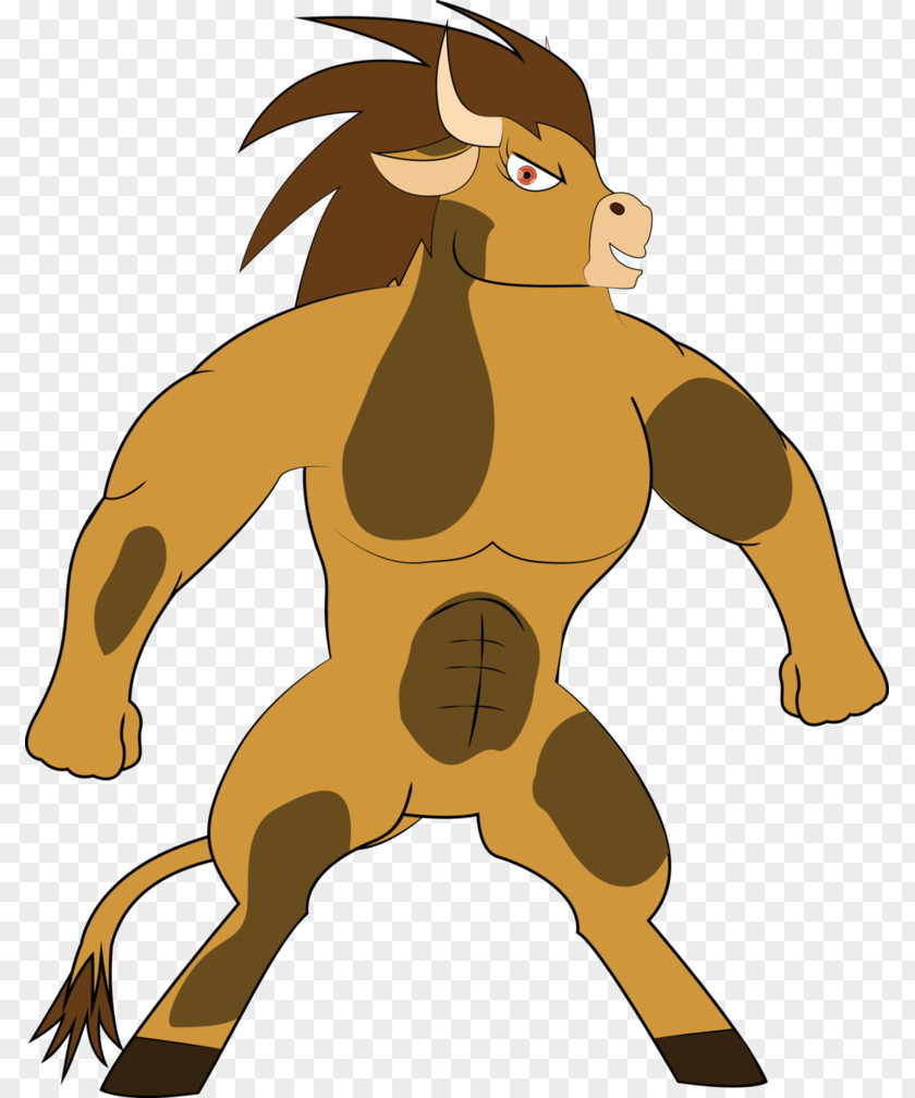 RODEO Minotaur Sphinx Pony Art PNG