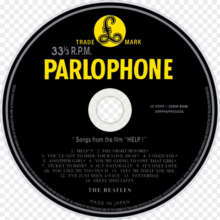 Stereo Hearts The Beatles Parlophone Sgt. Pepper's Lonely Club Band For Sale A Hard Day's Night PNG