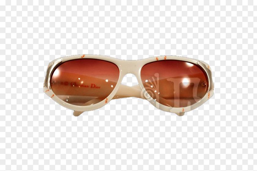 Sunglasses Goggles Brown PNG