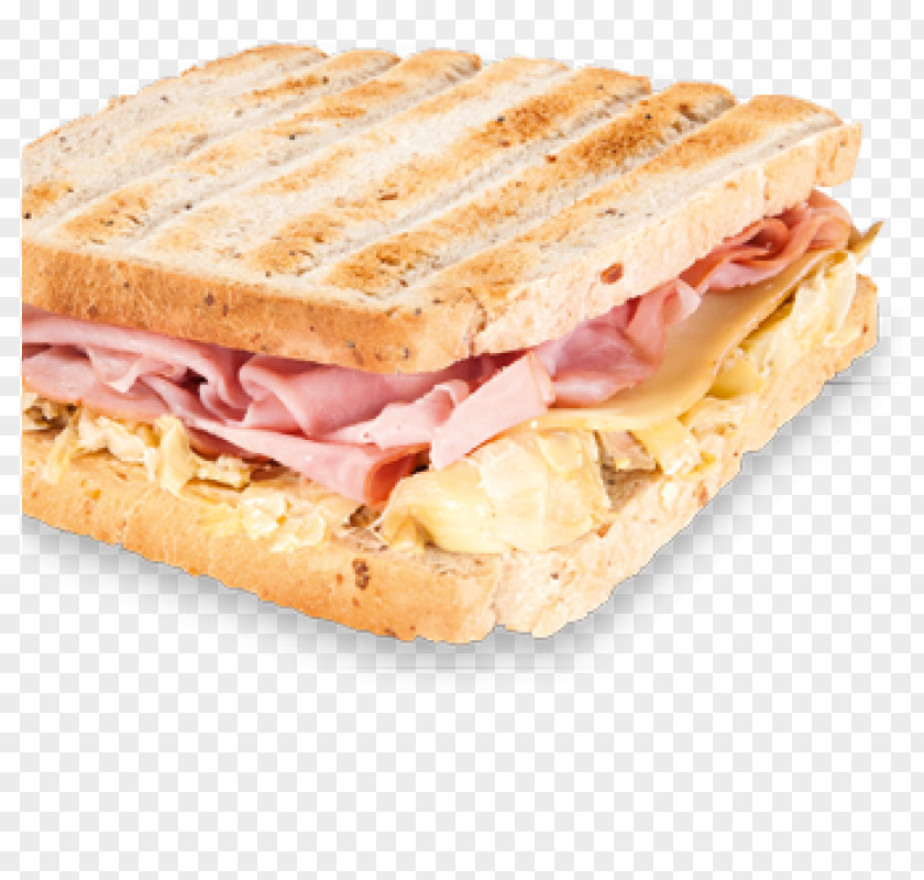 Toast Breakfast Sandwich Ham And Cheese Bocadillo Submarine PNG