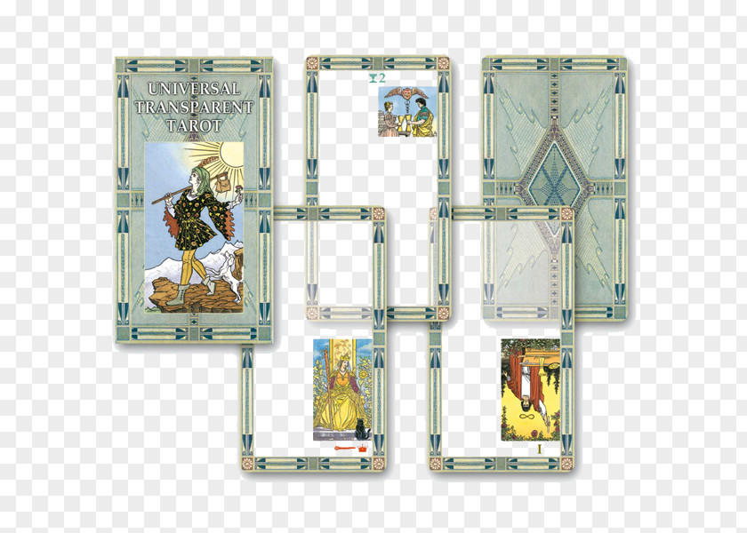 Universal The Transparent Tarot Oracle Ancient Italian Tarots PNG