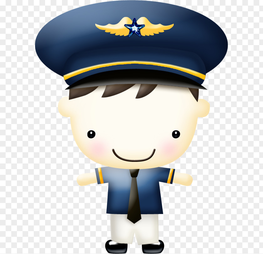 Urso Aviador Cartoon Airplane Clip Art PNG