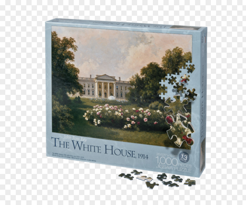 White House Yellow Oval Room Jigsaw Puzzles Puzz 3D PNG