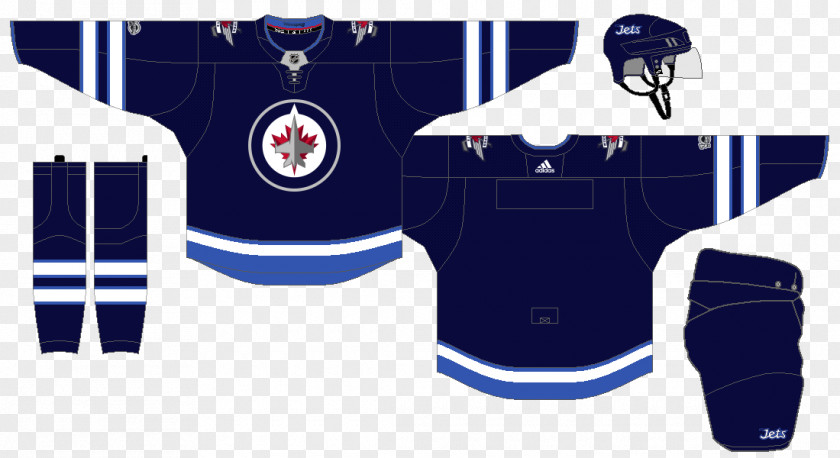 Winnipeg Jets Logo Jersey 2011–12 NHL Season Ice Hockey Nashville Predators PNG