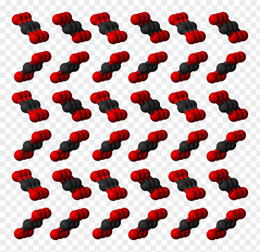 Balls Carbon Dioxide Crystal Structure Dry Ice Monoxide PNG