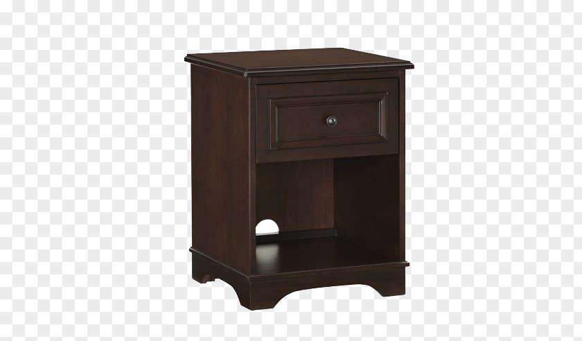 Bedside Tables Silhouette Cartoon Table Filing Cabinet Angle Hardwood PNG