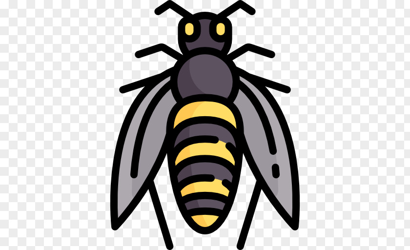Bee Honey Cartoon White Clip Art PNG
