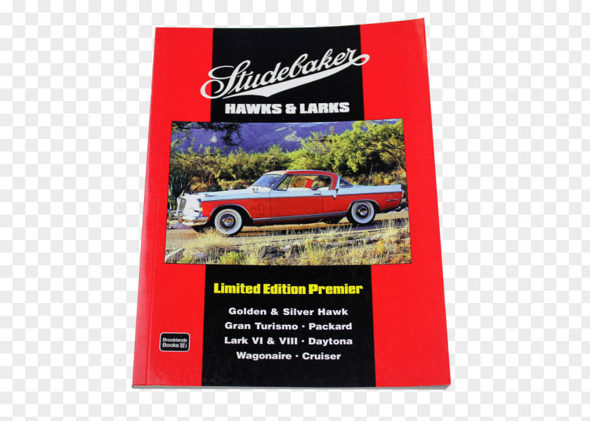 Book Store Studebaker Hawks & Larks Limited Edition Premier Advertising Brand Vehicle PNG