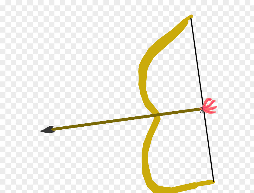 Bow Arrow Art Angle Point Sporting Goods Ranged Weapon PNG