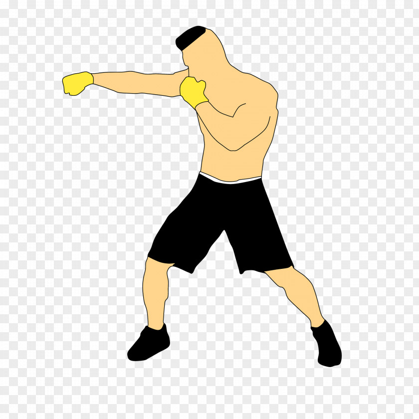 Boxing Sport Glove Focus Mitt Clip Art PNG