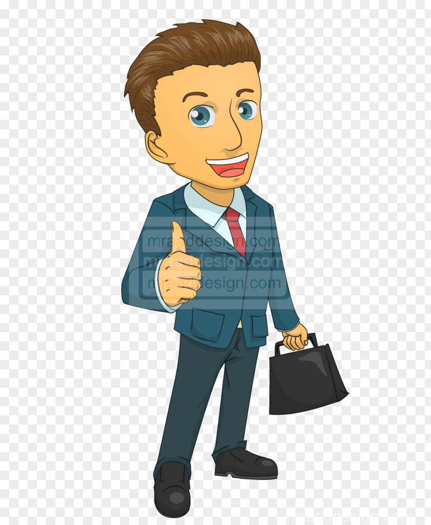 Businessman Businessperson Money Blog Concept Art PNG