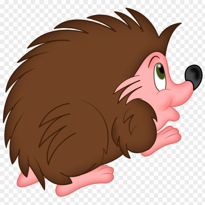 Cartoon Hedgehog Baby Hedgehogs Clip Art PNG