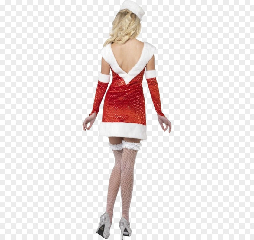 Cocktail Santa's Naughty Helper Costume Santa Claus Shoulder PNG