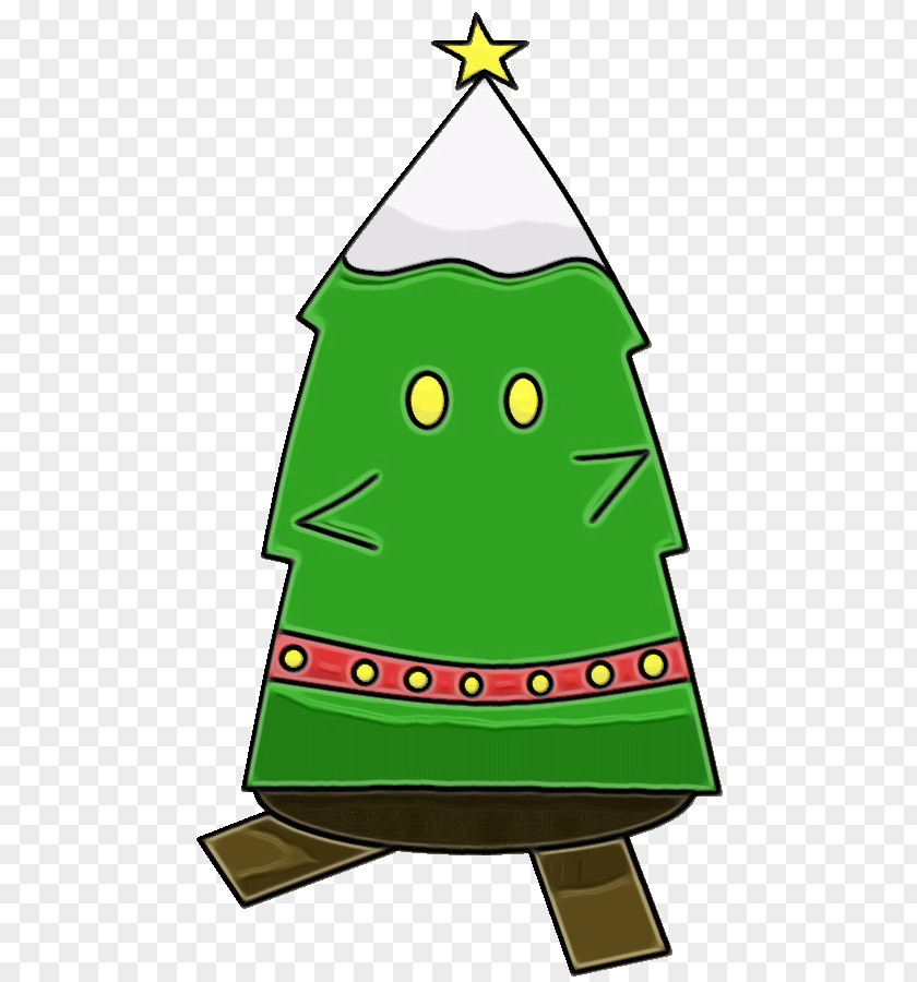 Conifer Plant Christmas Tree PNG