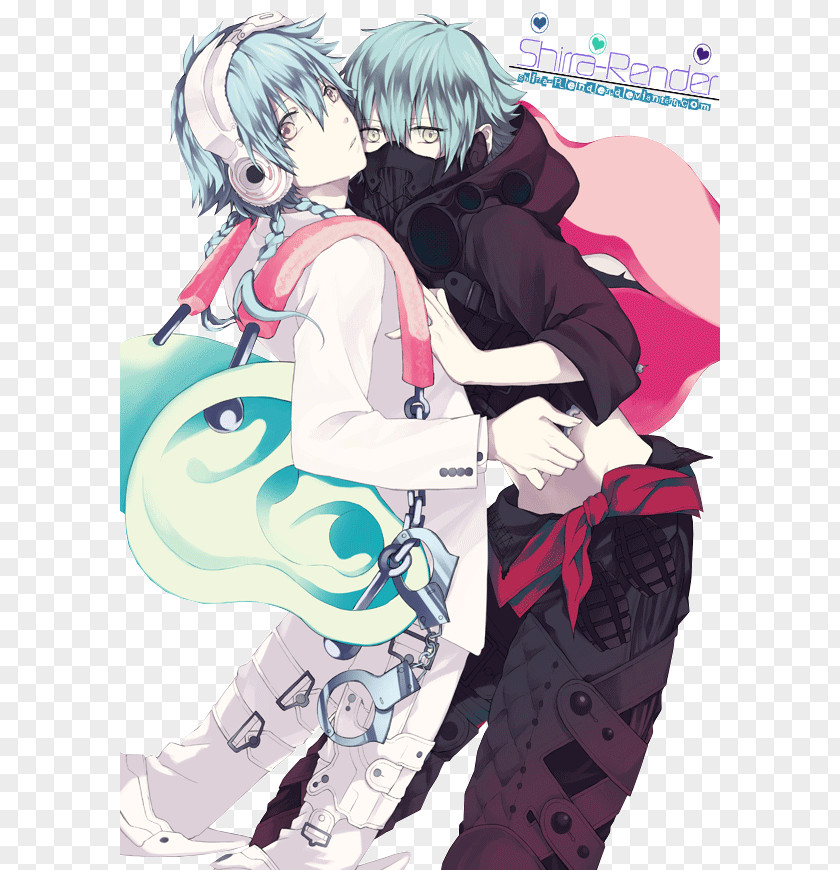 Dramatical Murder Rendering Shōnen-ai Photography PNG