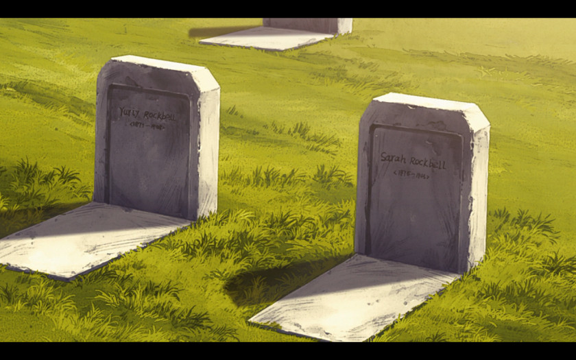 Grave Winry Rockbell Cemetery Fullmetal Alchemist Headstone PNG