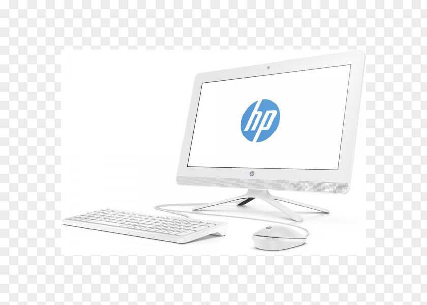 Hewlett-packard Hewlett-Packard Dell HP All In One Computer 19.5 All-in-One Desktop Computers PNG