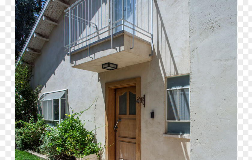 House Window Balcony Facade Villa PNG